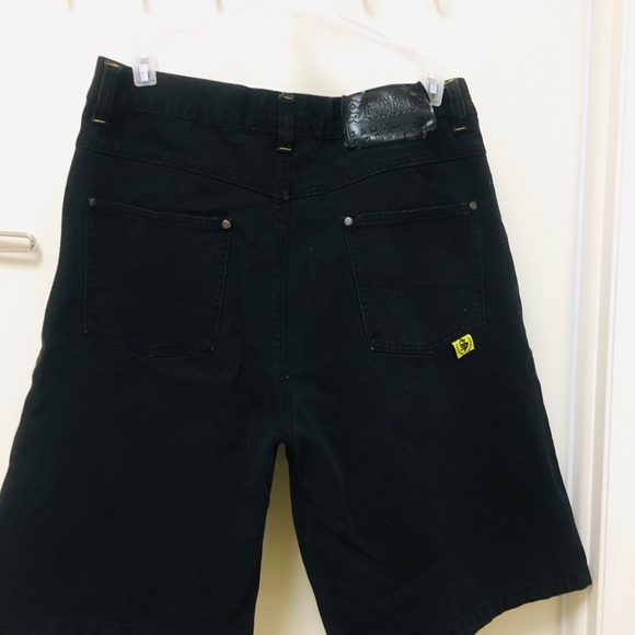 Shorts Scarface Black 36 RARE Black - Picture 5 of 6